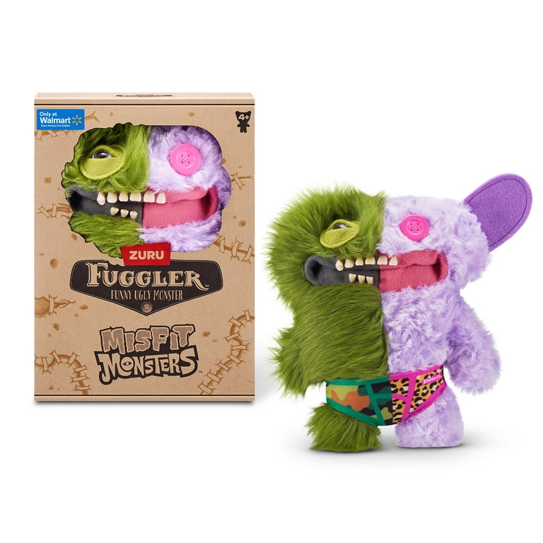 Fuggler Misfit Monsters 9 inch (Captain-Undergrin - Green & Lilac