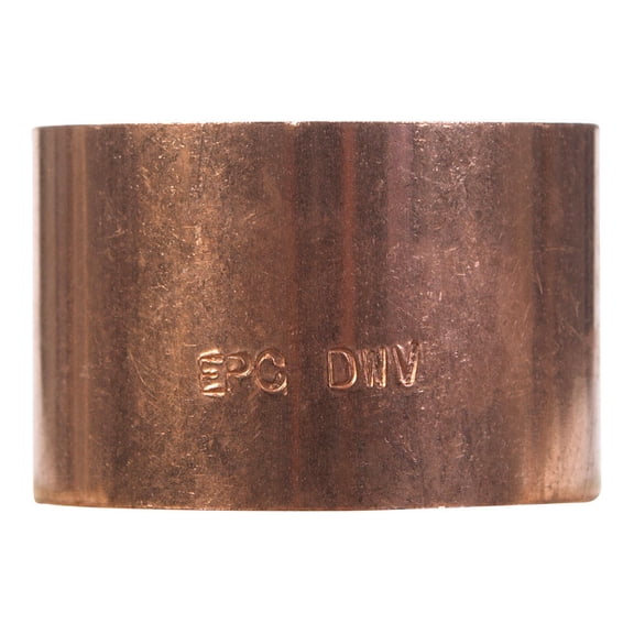 COUPLE&STOP 2""DWV COPPER (Pack of 1)