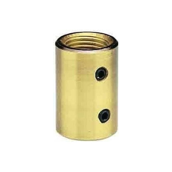 COUPLER-AG-Craftmade Lighting-Accessory - Threaded Downrod Coupler - 4 inches wide by 3 inches high