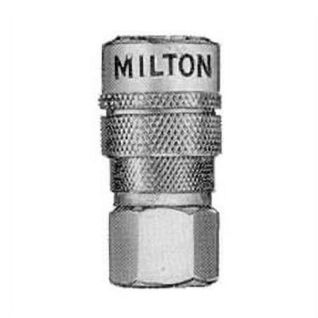 COUPLER B M FE 1/4 NPT