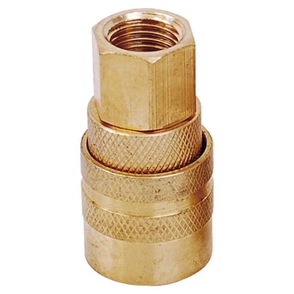 COUPLER CONNECT, 1/4" F