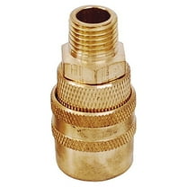 COUPLER CONNECT, 1/4" M
