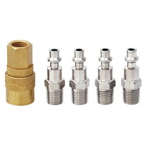 COUPLER PLUG SET, 5PC