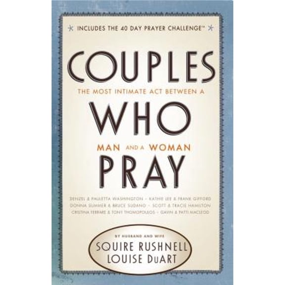 COUPLES WHO PRAY