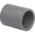 thumbnail image 1 of Genova Products Coupling PVC SCH80 - 1/2 In. Slip X 1/2 In. Slip, 1 of 1