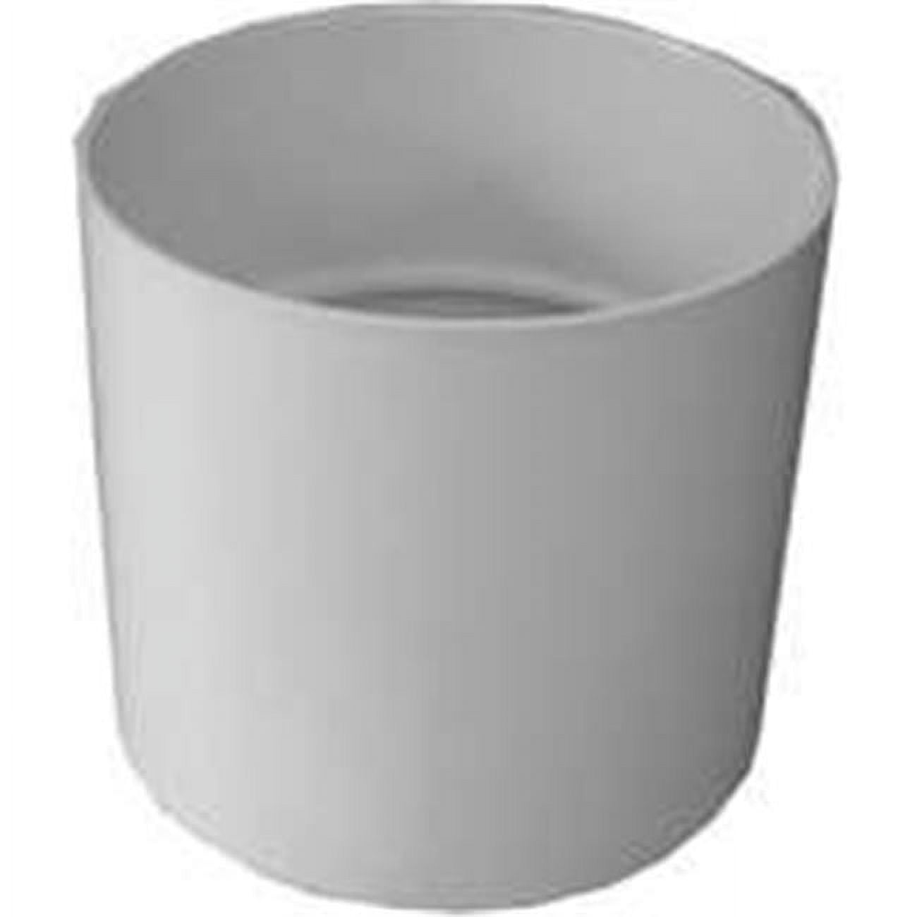 CANPLAS 414216BC Coupling 6 In Hub PVC White Walmart canplas-414216bc-coupling-6-in-hub-pvc-white-walmart
