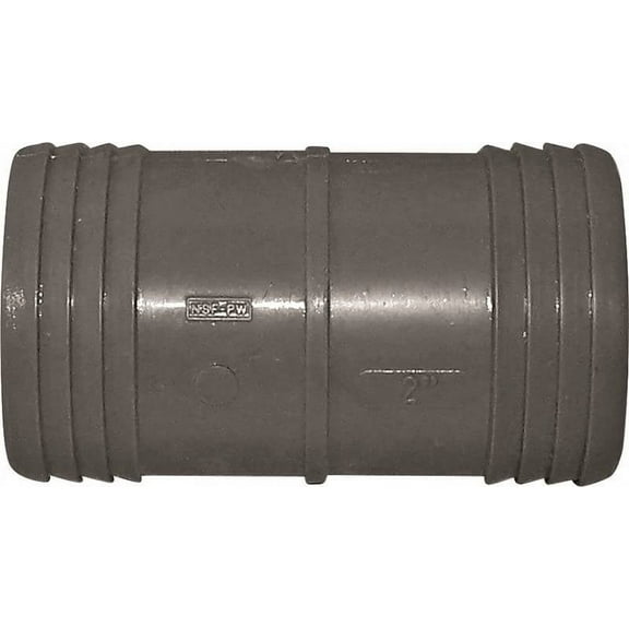 Genova Products 350120, Poly, 2" Insert Coupling Pipe Fittings & Couplers