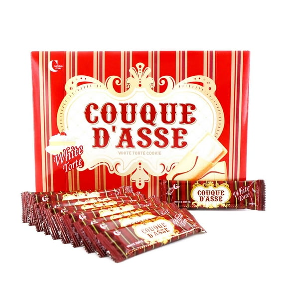 COUQUE D'ASSE White Torte Melange