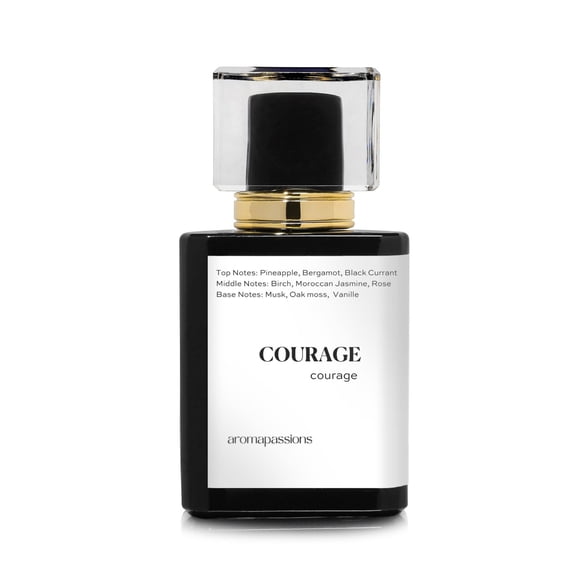 COURAGE Perfume for Men| Extrait De Parfum Cologne| Essential Oil Fragrance|Deodorant Antiperspirant Spray Deodorizer (50 ml / 1.7 Fl Oz)