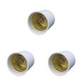 thumbnail image 1 of COURAGEDG 1Pcs GU24 To E27 Adapter Converter Lamp Holder Base Socket For LED Light Bulbs 3PCS Light Cord Mini Lights String 50, 1 of 5