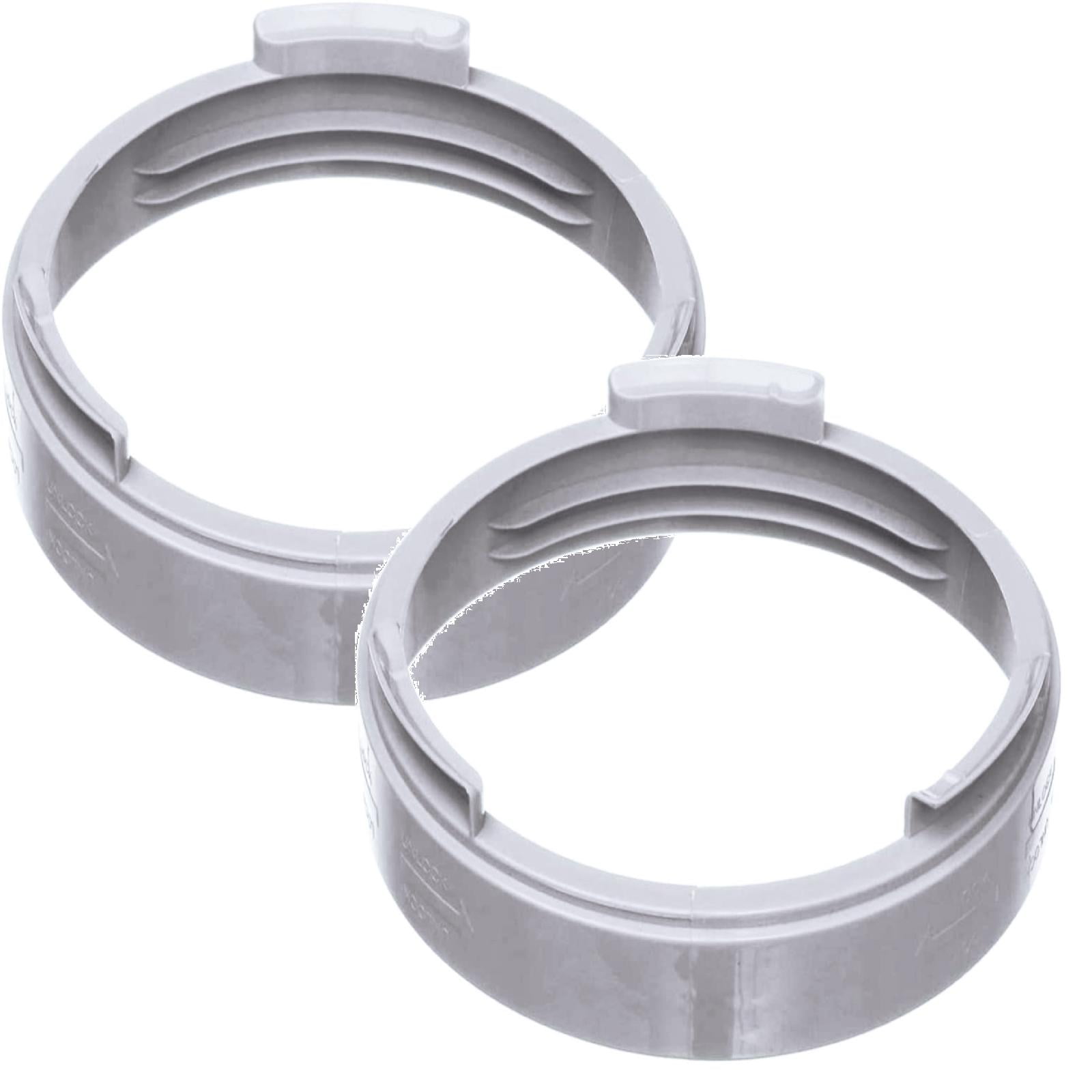 COURAGEDG 5.9 Inch/6 Inch Portable Air Conditioner Exhaust Hose Coupler ...