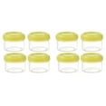 thumbnail image 1 of COURAGEDG 8PCS Mini Clear Jars With Leakproof Lids Round Clear Container 35ml Refillable Storage Containers For Home And Kitchen Organizing 2PCS Lettuce Container Bear Proof Container, 1 of 3