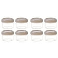 thumbnail image 1 of COURAGEDG 8PCS Mini Clear Jars With Leakproof Lids Round Clear Container 35ml Refillable Storage Containers For Home And Kitchen Organizing Food Storage Bag Organizer Kids Lunch Container, 1 of 3