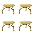 thumbnail image 1 of COURAGEDG Candle Holder Round Table Golden Candlestick for Party Wedding Ornament 1pc 4PCS Tall Candle Holder Plate Candle Holder, 1 of 7