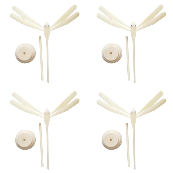 COURAGEDG The DIY Balanced D-ragonfly With Eyes Is For Your Child To Improve 4PCS Craft Organizers And Storage Drawers Stationery Paper And Envelopes Set Cute