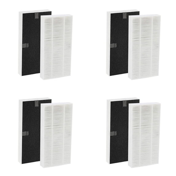 COURAGEDG Fit FRF102B HRF201B HHT290 FHT170 Air Purifier Filter Fittings Air Purifier Filter 4PCS over The Strainer Rubber