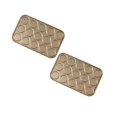 thumbnail image 1 of COURAGEDG Gold Non Stick Cookie Sheet 15 Even Cookie Sheet Macaron Cookie Sheet Pie Sheet For Home Use 2PCS Sheet Pans 1/4 Silicone Baking Pans, 1 of 6