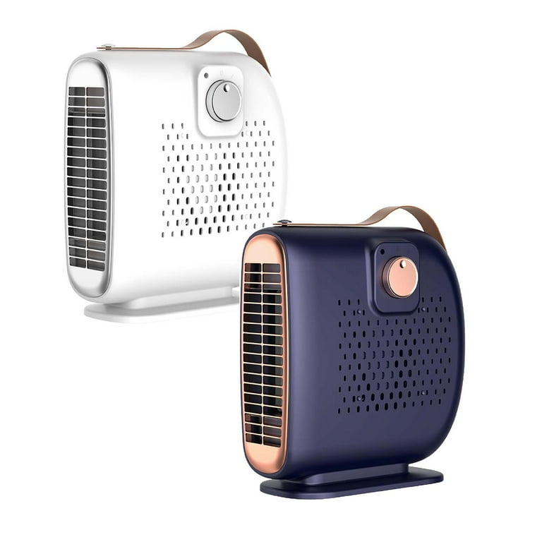 COURAGEDG Indoor Space Heater Heater Fan For Warmth Quiet Portable