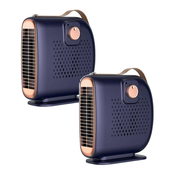 COURAGEDG Indoor Space Heater Heater Fan For Warmth Quiet Portable Energy Efficient Heater With Adjustable Thermostat And Overheat Ideal For Home 2PCS Space Hearer Kerosene Heater Wick