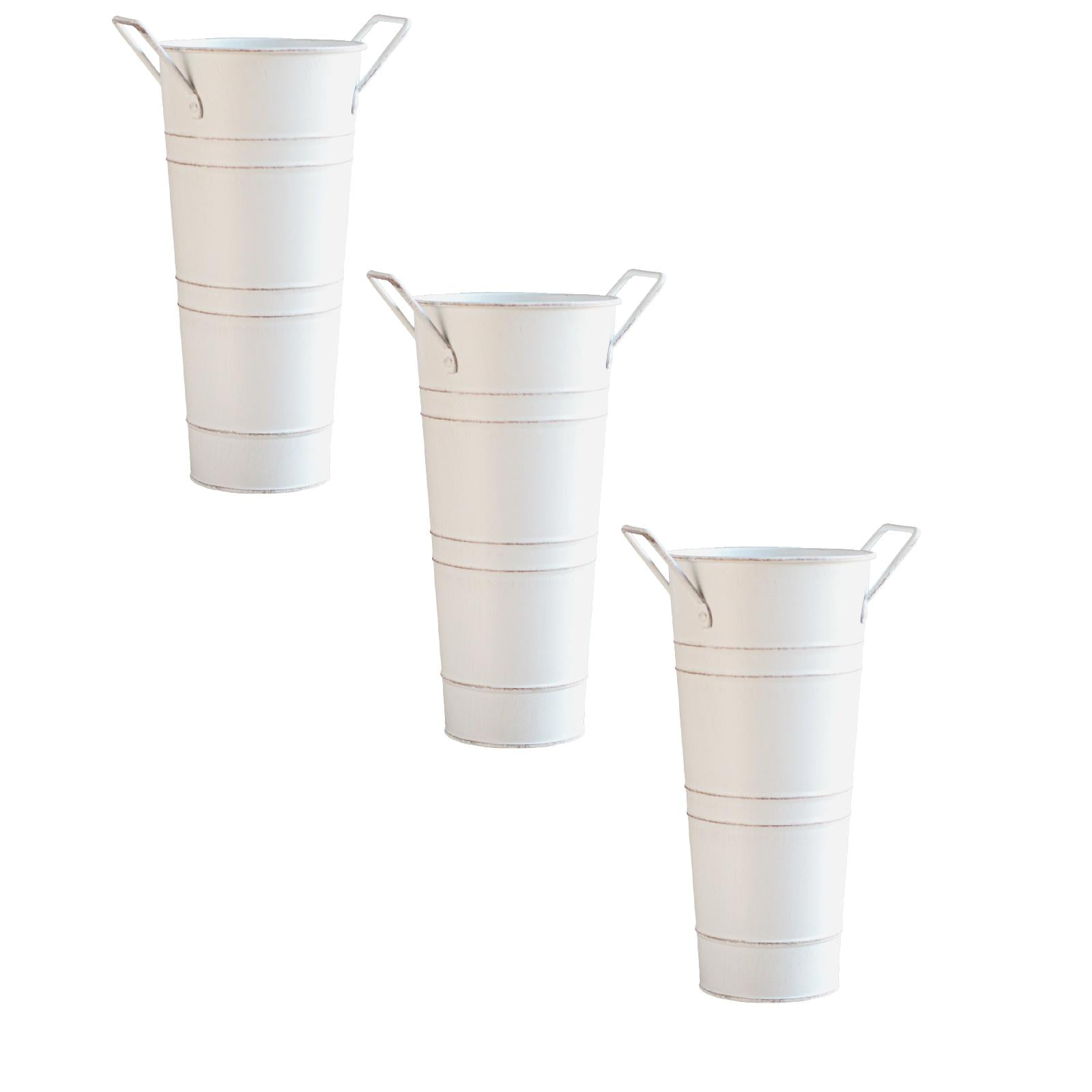 COURAGEDG Umbrella Stand Holder Metal Umbrella Bucket Freestanding ...