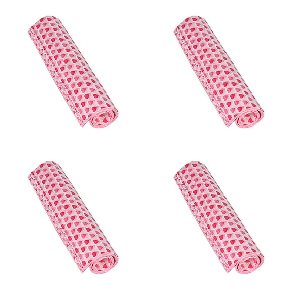 COURAGEDG Wax Paper Pad Paper Printing Food Wrapping Paper Oil Proof Baking Wax Paper 10 Of Paper Barbecue Picnic Festival Market Foil Paper Cooking Heavy Duty Bake Paper Sheet Surrounding