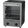 thumbnail image 1 of Courant 900-watts 4 Slice Toastower Stainless Steel Front Toaster Oven, 1 of 2