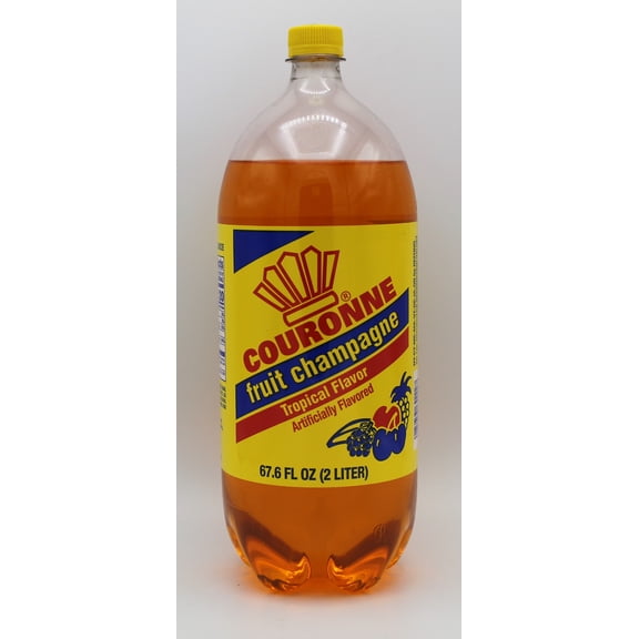 Couronne Fruit Champagne Sparkling Drink, 25.4 oz