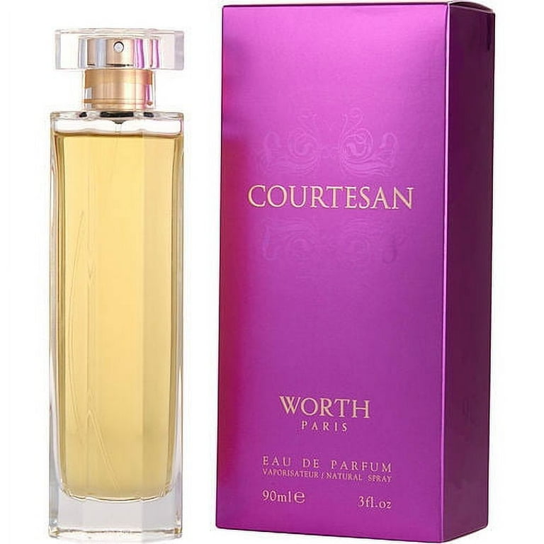 Courtesan Eau De Parfum Spray By Worth - 3 oz Courtesan Eau De Parfum Spray By Worth - 3 oz