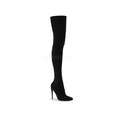 thumbnail image 1 of COURTLY-3005 , 5" Heel Stretch Pull-On Thigh High Boot, 1 of 1