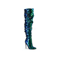 thumbnail image 1 of COURTLY-3011 , 5" Heel Over-the-Knee Boot, 1 of 2