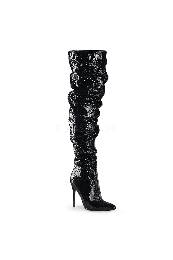 COURTLY-3011 , 5" Heel Over-the-Knee Boot