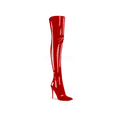 thumbnail image 1 of COURTLY-3012 , 5" Heel Stretch Thigh High Boot, 1 of 2