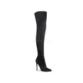 thumbnail image 1 of COURTLY-3012 , 5" Heel Stretch Thigh High Boot, 1 of 2