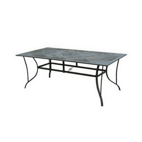 COURTYARD CREATIONS TCS74PV FS Bost Rect Tile Table