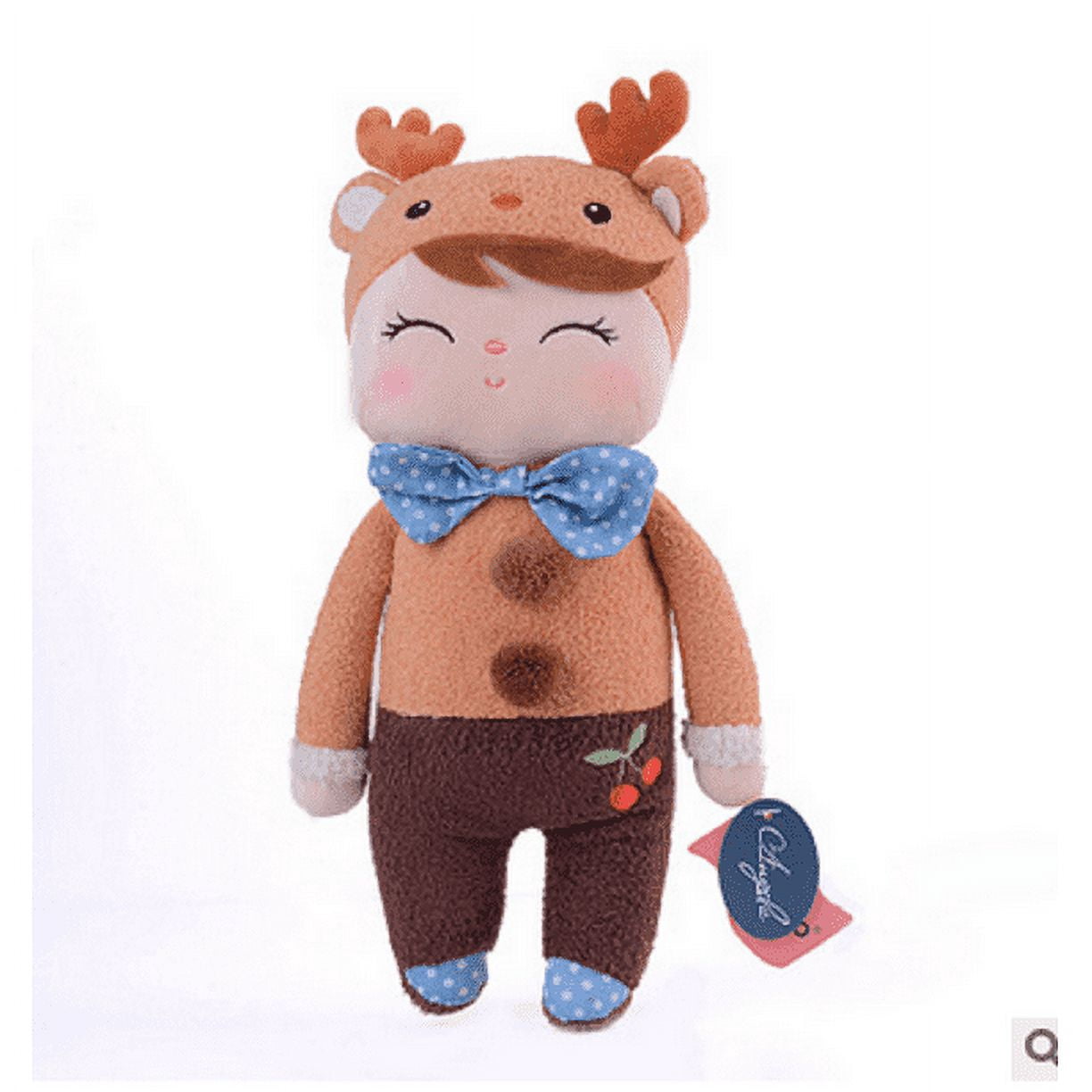 COUTEXYI Cute Soft Cotton Metoo Angela Sleeping Girl Stuffed Plush Baby ...