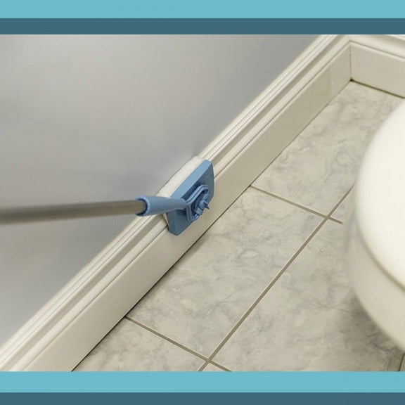 COUTEXYI Extendable Microfiber Cleaning Brushes Baseboard Simply Glide Dust Handle Cleaning Tools