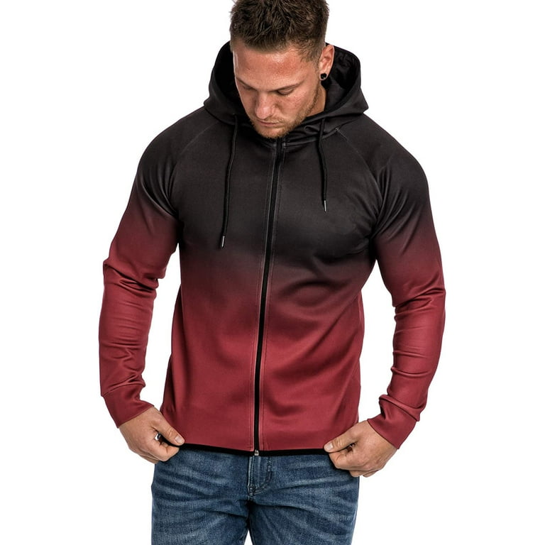 Red best sale army hoodie