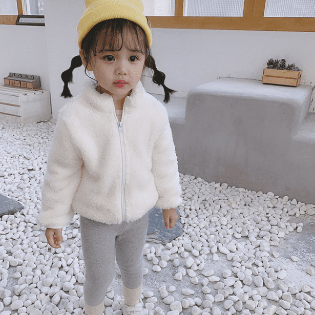 Pure Color Fur And Fur Coats Pure Color Fur And Fur Coats