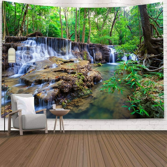 COUTEXYI Tapestry, Wall Hanging Nature Landscape Tapestry for Home Bedroom Living Room Dorm