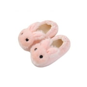 COUTEXYI Toddler Baby Boy Shoes Slippers Girl Slip-Ons, 1-6Years(Pink)