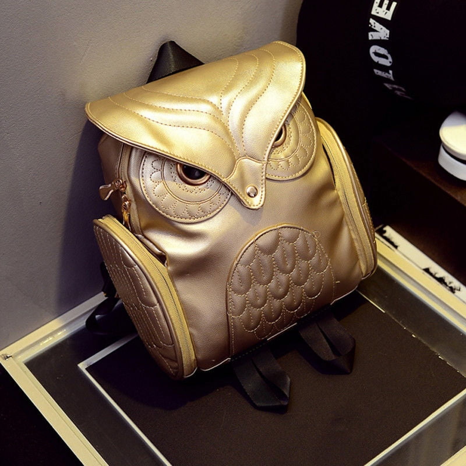 Owl backpack 2025 purse