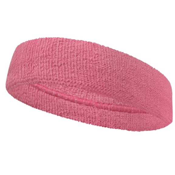 COUVER 3 Inch Ski Snowboard Winter Headband, PINK, 1 Piece