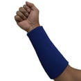 thumbnail image 1 of COUVER 9 inch Extra Long Thick Sports Wristband / Sweatband, BLUE (1 Piece), 1 of 9