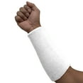 thumbnail image 1 of COUVER 9 inch Extra Long Thick Sports Wristband / Sweatband, WHITE (1 Piece), 1 of 10