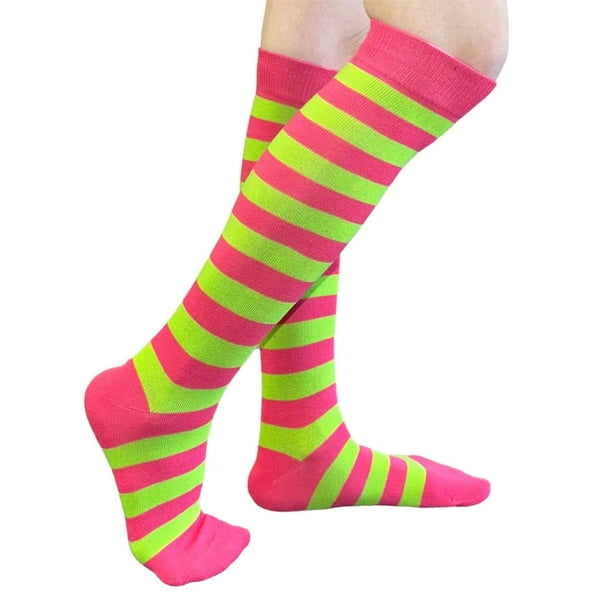 Nine Stripe Webbing: Bright Baby Pink Nine Stripe Webbing: Bright Baby Pink