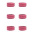 thumbnail image 1 of COUVER Kids Children 1 Inch - Solid/Plain Cotton Terry Cloth Wristband(6 Pieces), 1 of 6