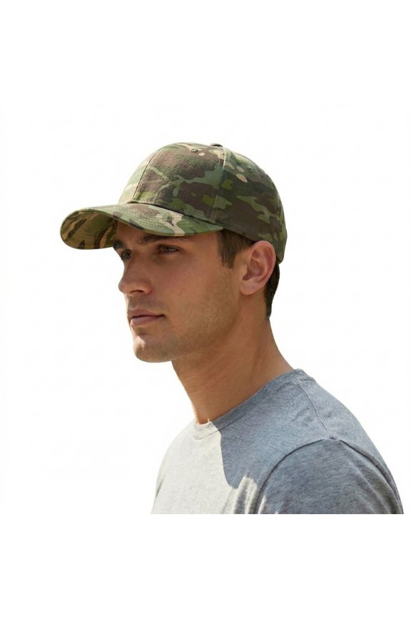 Twill Baseball Cap, Multicam Tropic,, Large / X-Large