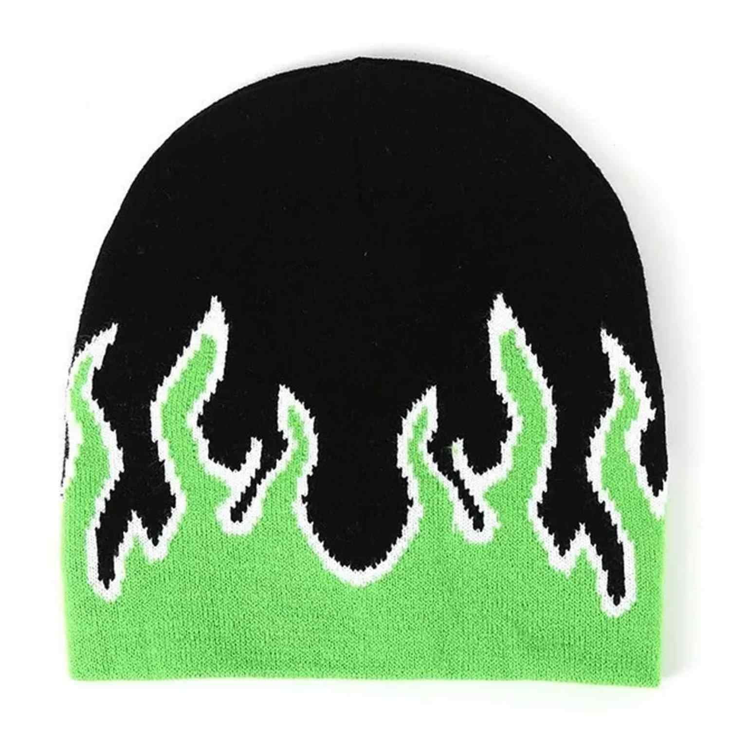 帽子 Glogang sun flame beanie glo gang ビーニー Glo Sun Flames Beanie Chief Keef Glo Gang