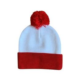 Red and white hat walmart on sale