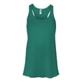 thumbnail image 1 of COUVER Women's Flowy Racerback Tank , Kelly , 2X-Large, 1 of 4